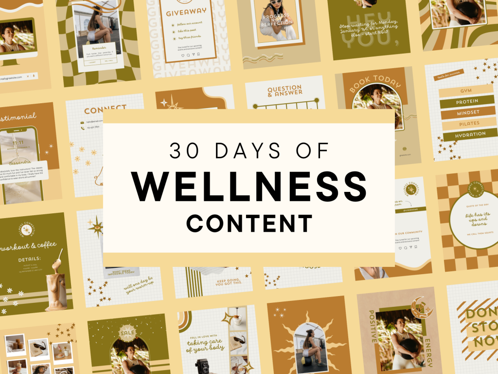 30 Days of Wellness Content Hero