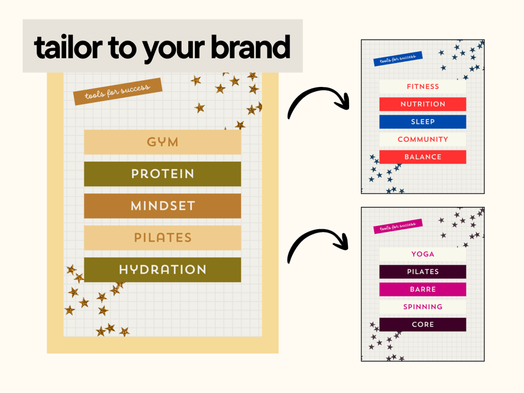 Custom Social Media Branding Colors
