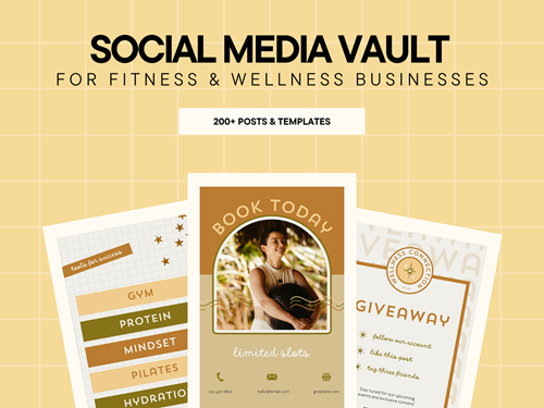 Social Media Templates Hero